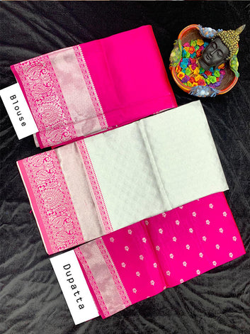 Designer Half and Half Saree(unstich) SA125-238