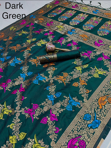 Branded Paithani Sarees SA125-127