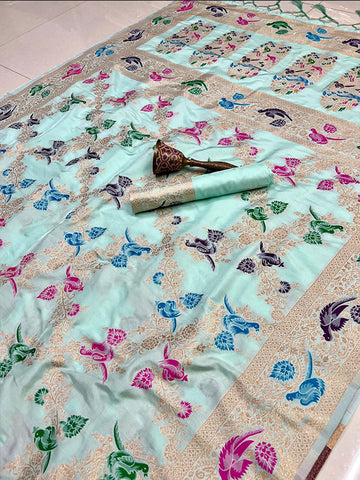 Branded Paithani Sarees SA125-130