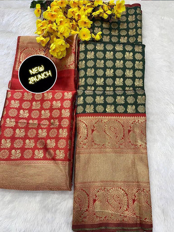 Designer Half and Half Saree(unstich) SA125-242