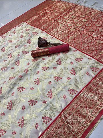 Super Hit Pure Soft Banarasi Silk Saree with Original Gold Zari SA625-803