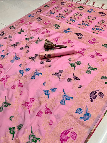 Branded Paithani Sarees SA125-134