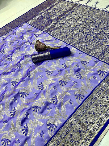 Super Hit Pure Soft Banarasi Silk Saree with Original Gold Zari SA625-803