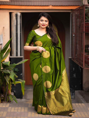 Elegant Soft Silk Saree ! SA525-527