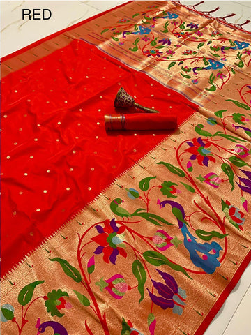 BigBorder Paithani Sarees SA125-185