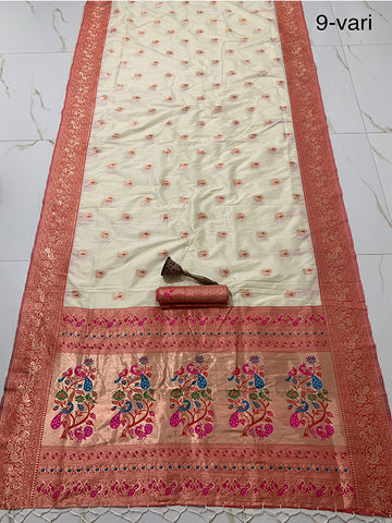 Branded Paithani 9 yard Sarees SA125-169