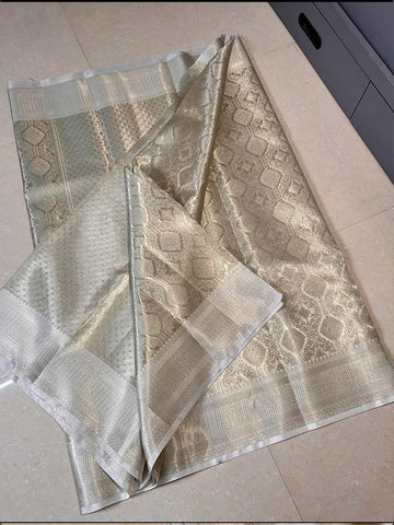 Banarasi Soft Semi Kanjivaram Tissue Silk Saree SA525-678