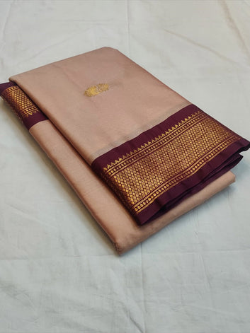 Affordable Rate Cotton Silk Sari with weaving Zari SA125-273