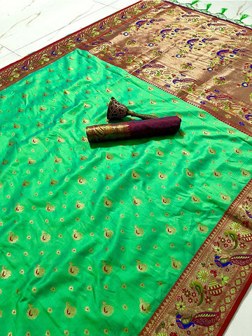 Branded Paithani Minakari Sarees SA125-137