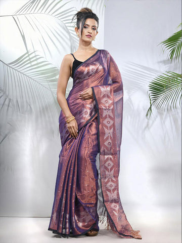 Super Soft & Lightweight Summer-Friendly Handloom Cotton Saree SA525-681