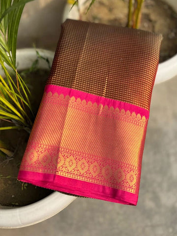 Banarasi Soft Tissue Silk Saree SA525-688