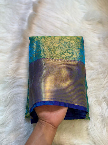 Shobhita Pattu Kanjivaram Silk Saree SA525-670