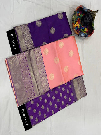 Designer Half and Half Saree(unstich) SA125-251