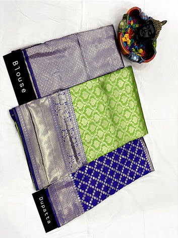 Designer Half and Half Saree(unstich) SA125-252