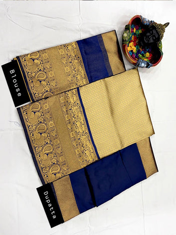 Designer Half and Half Saree(unstich) SA125-253