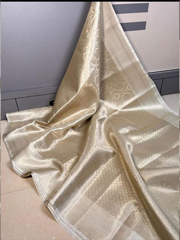 Banarasi Soft Semi Kanjivaram Tissue Silk Saree SA525-678