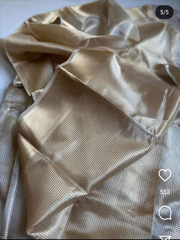 Premium Banarasi Soft Brocade Tissue Silk Saree SA525-677