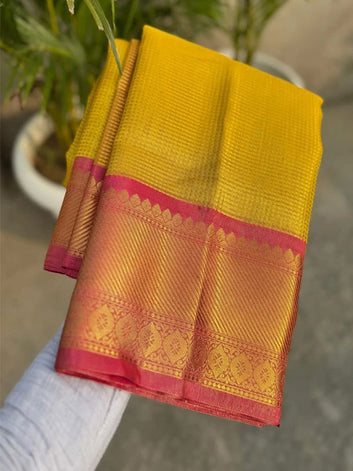 Banarasi Soft Tissue Silk Saree SA525-689