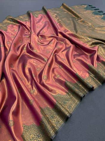 Kanjivaram Silk Saree SA125-197