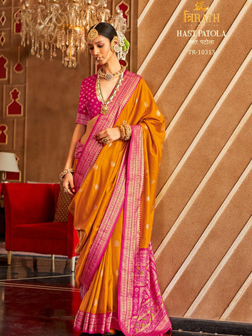 Classic Patola Silk Design with Sambalpuri Pallu SA225-299