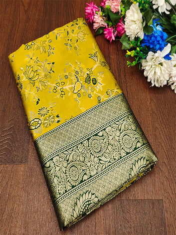 Elegance Defined – Soft Lichi Silk with Rich Pallu SA625-832