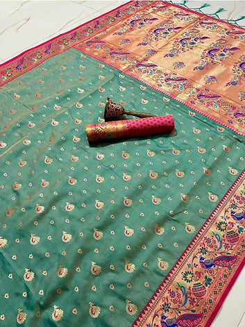 Branded Paithani Minakari Sarees SA125-137