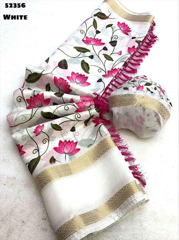 Weightless Chiffon Lotus   ! SA525-526