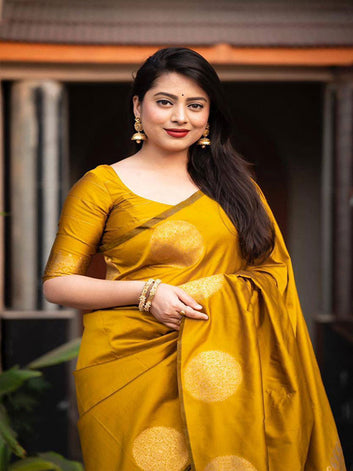 Elegant Soft Silk Saree ! SA525-528