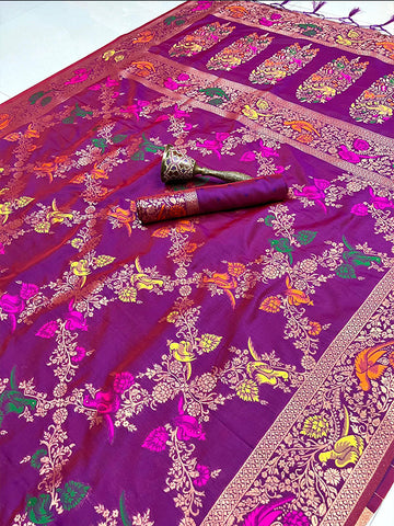 Branded Paithani Sarees SA125-118