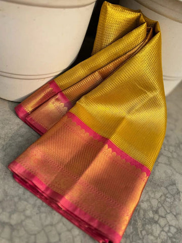 Banarasi Soft Tissue Silk Saree SA525-689
