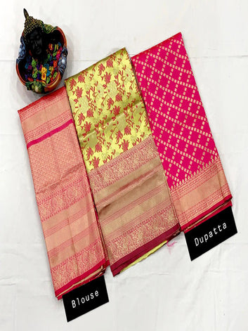 Designer Half and Half Saree(unstich) SA125-259 SA125-264