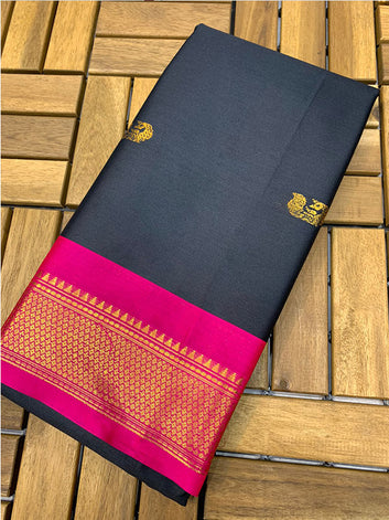 Cotton Silk Sari with weaving Zari SA125-285