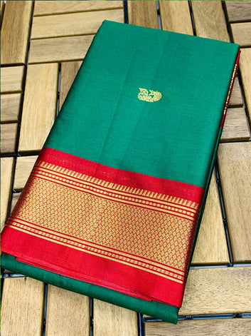 Affordable Rate Cotton Silk Sari with weaving Zari SA125-275