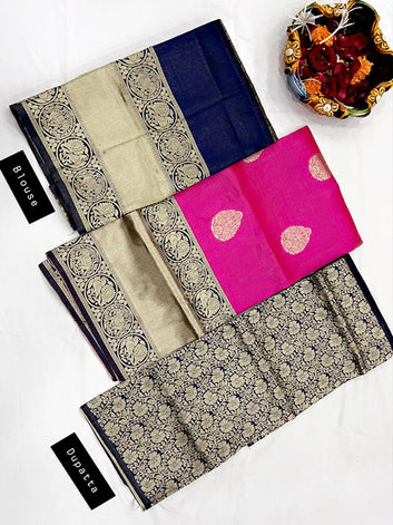 Designer Half and Half Saree(unstich) SA125-231