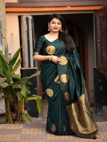 Elegant Soft Silk Saree ! SA525-528