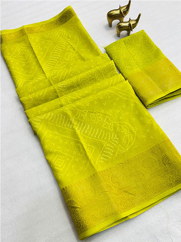Royal Bandhani Bliss in Dola Silk Saree ! SA425-498