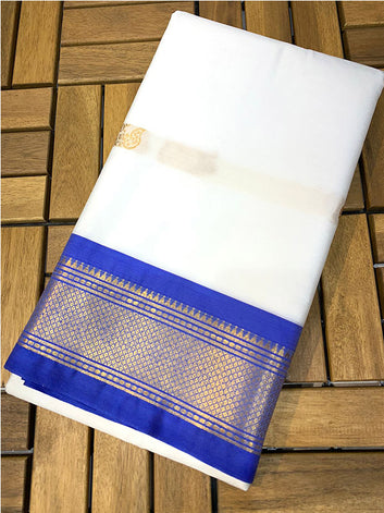 Cotton Silk Sari with weaving Zari SA125-286