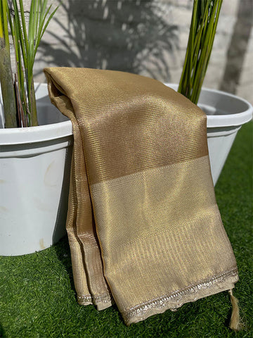 RANI MUKHERJEE Tissue Silk Saree SA525-691