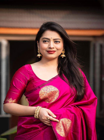 Elegant Soft Silk Saree ! SA525-529