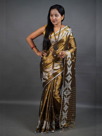 Super Soft & Lightweight Summer-Friendly Handloom Cotton Saree SA525-685