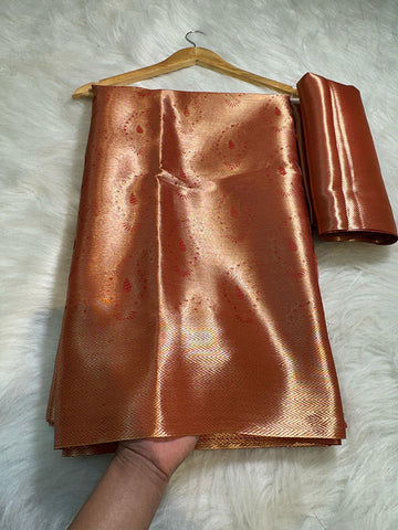 PREMIUM BANARASI TISSUE SAREE COLLECTION SA525-694