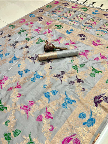 Branded Paithani Sarees SA125-122