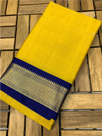 Affordable Rate Cotton Silk Sari with weaving Zari SA125-278