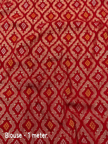 Luxury Soft Crunchy Saree with Zari Embroidery and Stone Work SA525-570