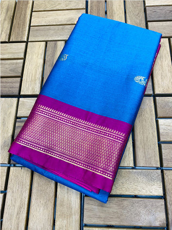 Affordable Rate Cotton Silk Sari with weaving Zari SA125-280