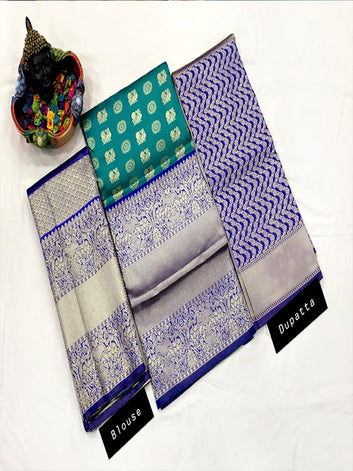 Designer Half and Half Saree(unstich) SA125-237