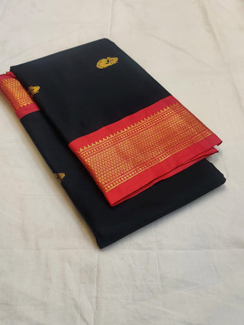 Affordable Rate Cotton Silk Sari with weaving Zari SA125-281