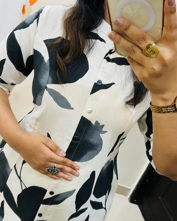 Designer Digital Print Co-Ord Set SA725-870