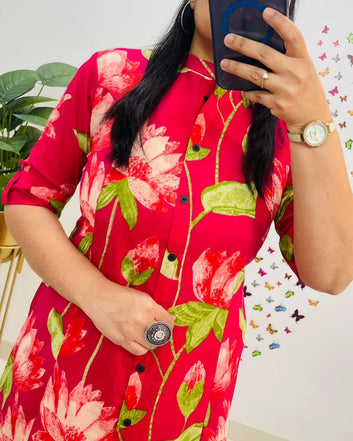 Designer Digital Print Co-Ord Set SA725-872