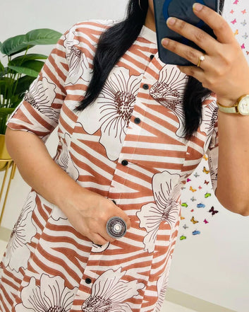 Designer Digital Print Co-Ord Set SA725-873